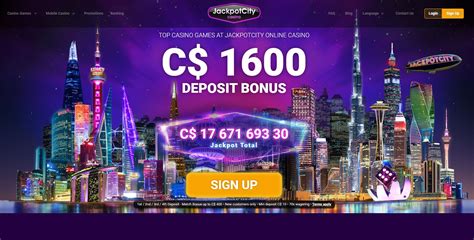 casino jackpot city en français